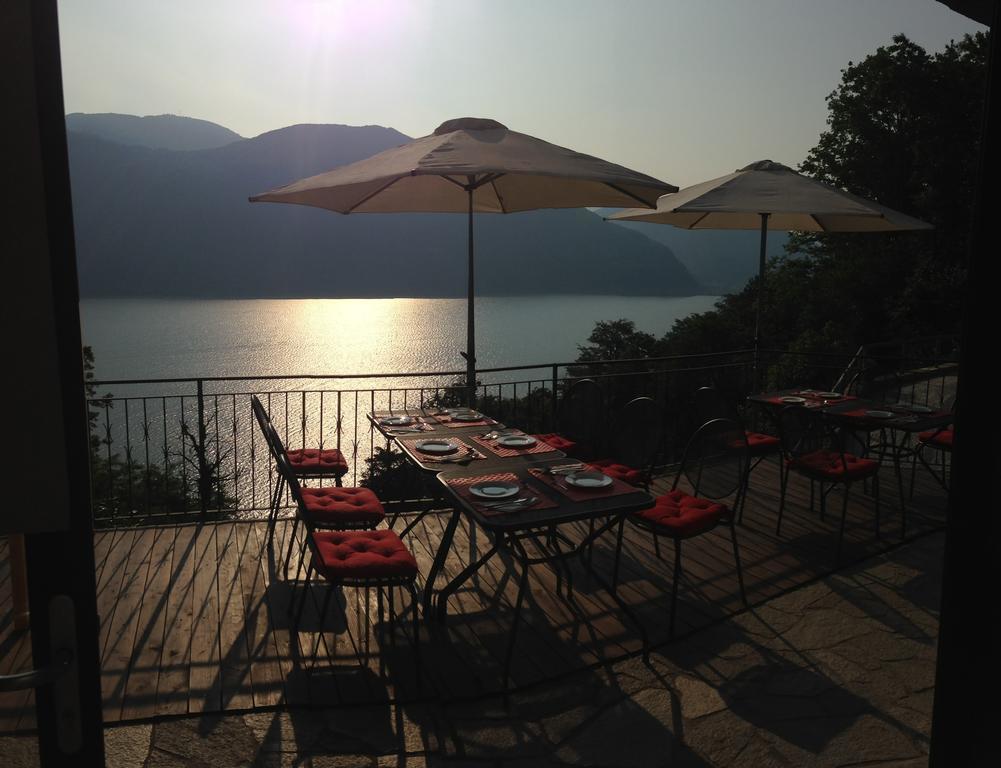 B&B Lago Maggiore Cannobio Bagian luar foto