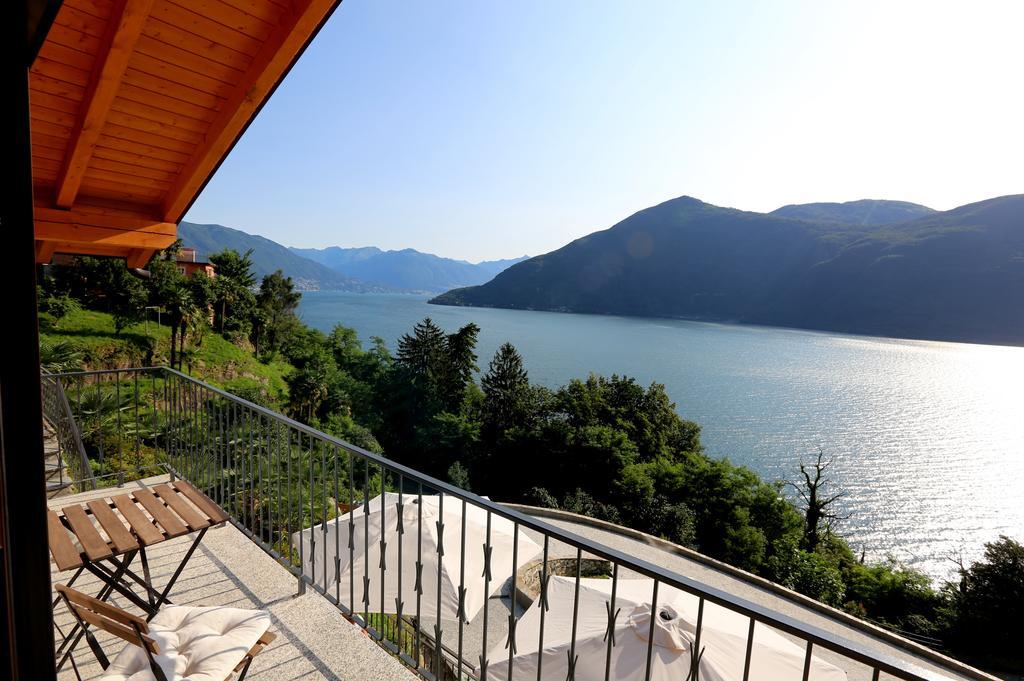 B&B Lago Maggiore Cannobio Bagian luar foto