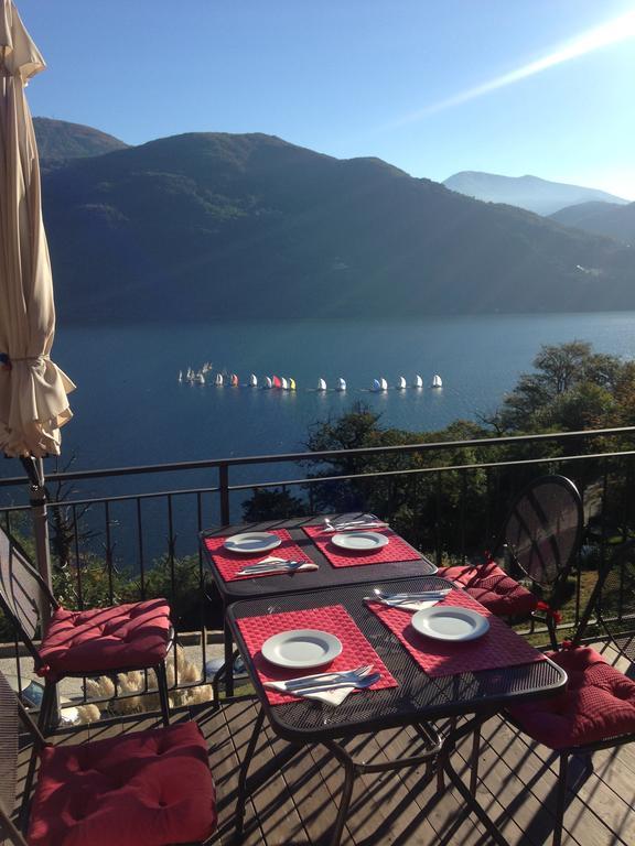 B&B Lago Maggiore Cannobio Bagian luar foto