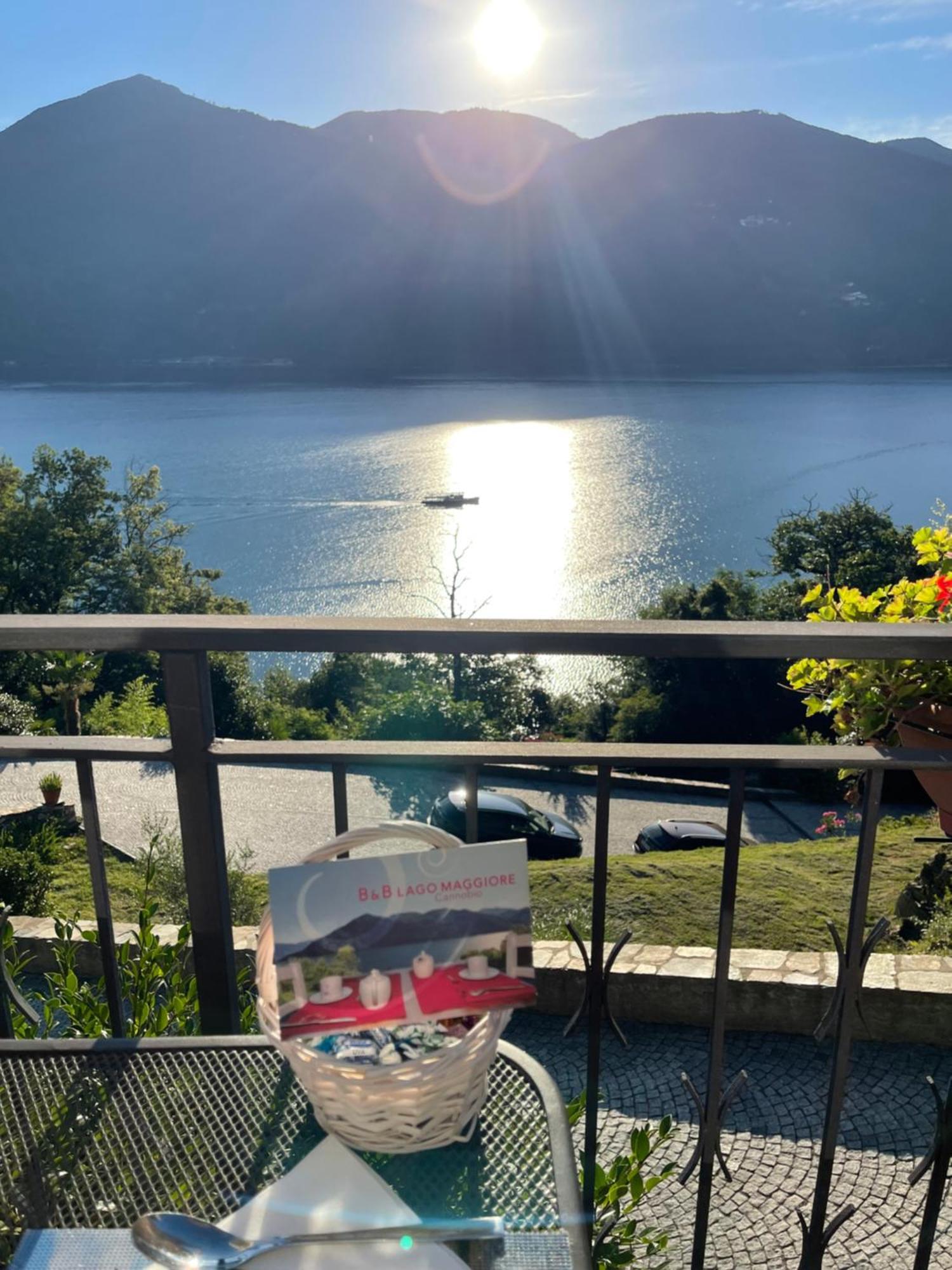 B&B Lago Maggiore Cannobio Bagian luar foto