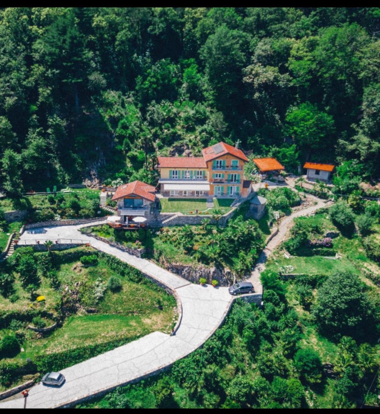 B&B Lago Maggiore Cannobio Bagian luar foto
