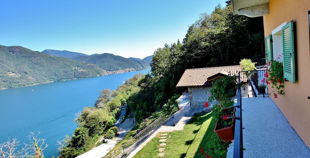 B&B Lago Maggiore Cannobio Bagian luar foto
