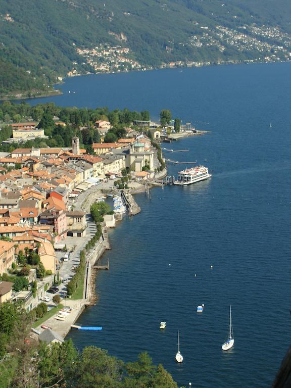 B&B Lago Maggiore Cannobio Bagian luar foto