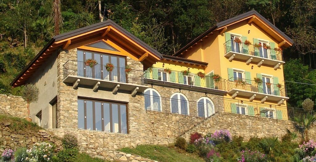 B&B Lago Maggiore Cannobio Bagian luar foto