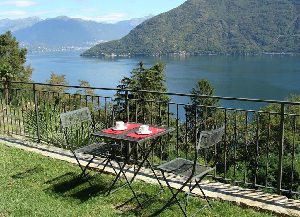 B&B Lago Maggiore Cannobio Bagian luar foto