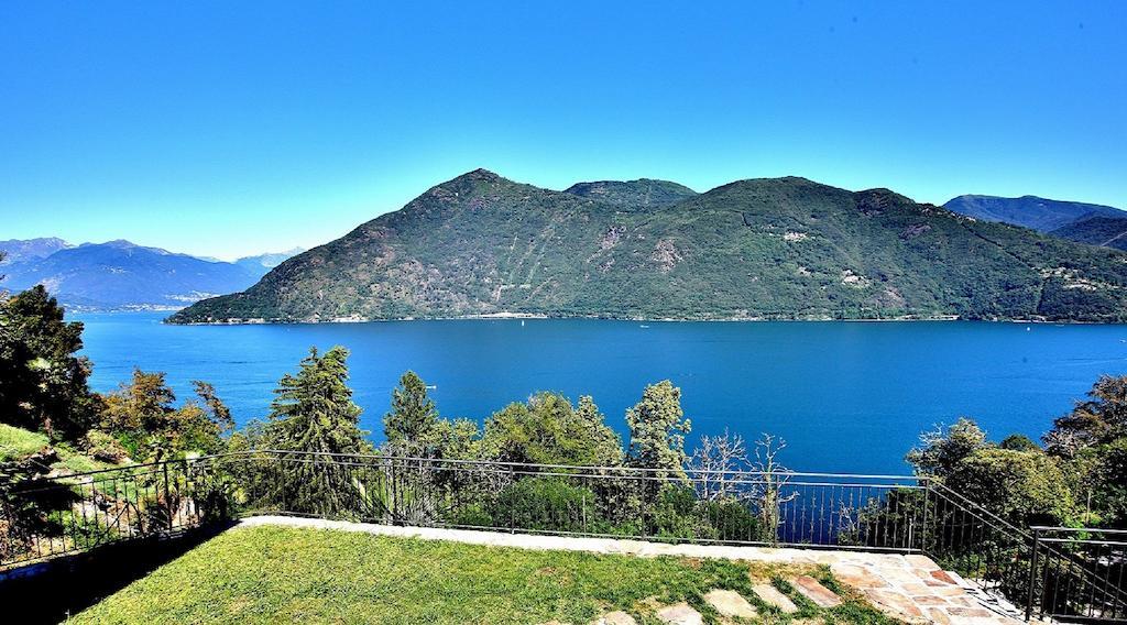 B&B Lago Maggiore Cannobio Bagian luar foto