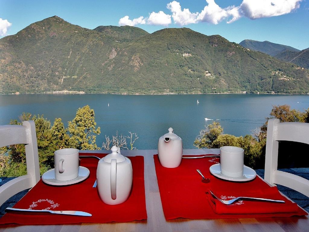 B&B Lago Maggiore Cannobio Bagian luar foto