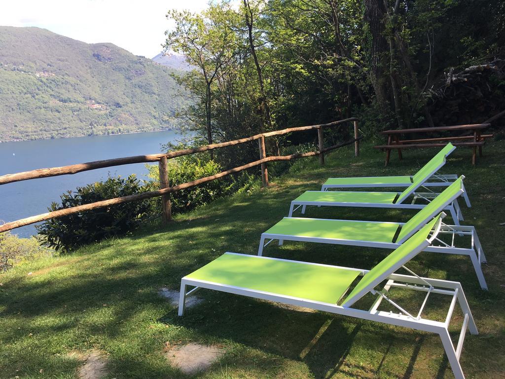 B&B Lago Maggiore Cannobio Bagian luar foto
