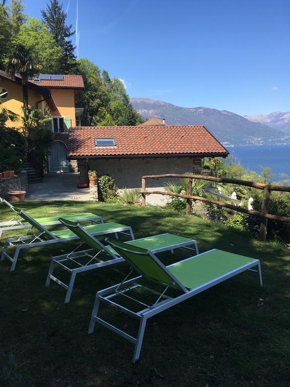 B&B Lago Maggiore Cannobio Bagian luar foto