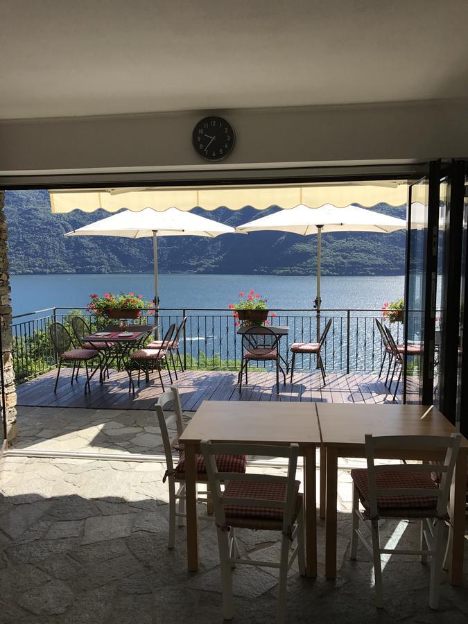B&B Lago Maggiore Cannobio Bagian luar foto