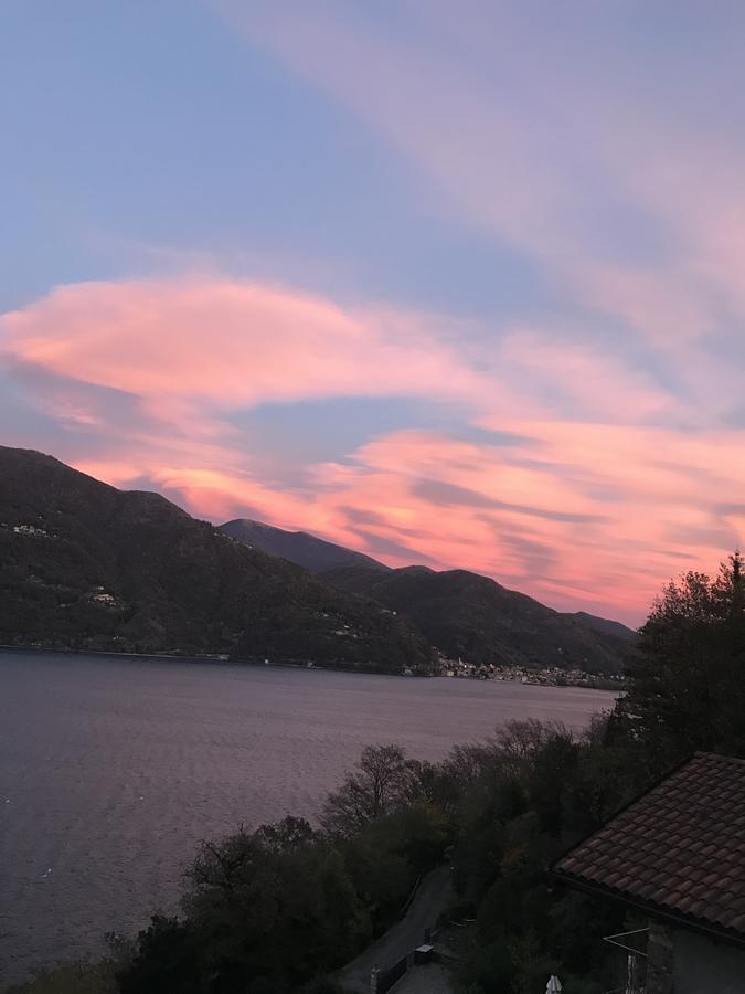 B&B Lago Maggiore Cannobio Bagian luar foto