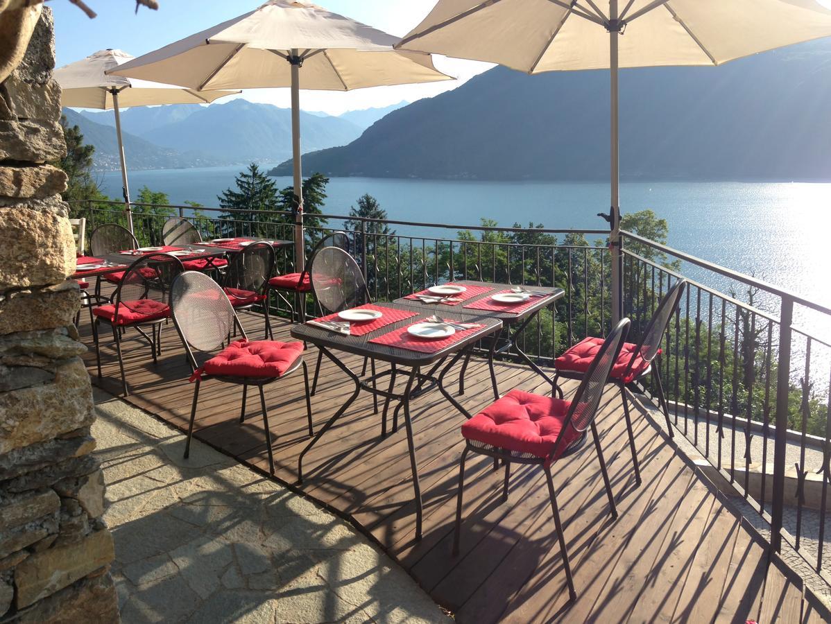 B&B Lago Maggiore Cannobio Bagian luar foto