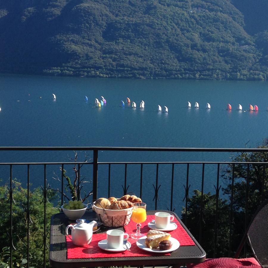 B&B Lago Maggiore Cannobio Bagian luar foto