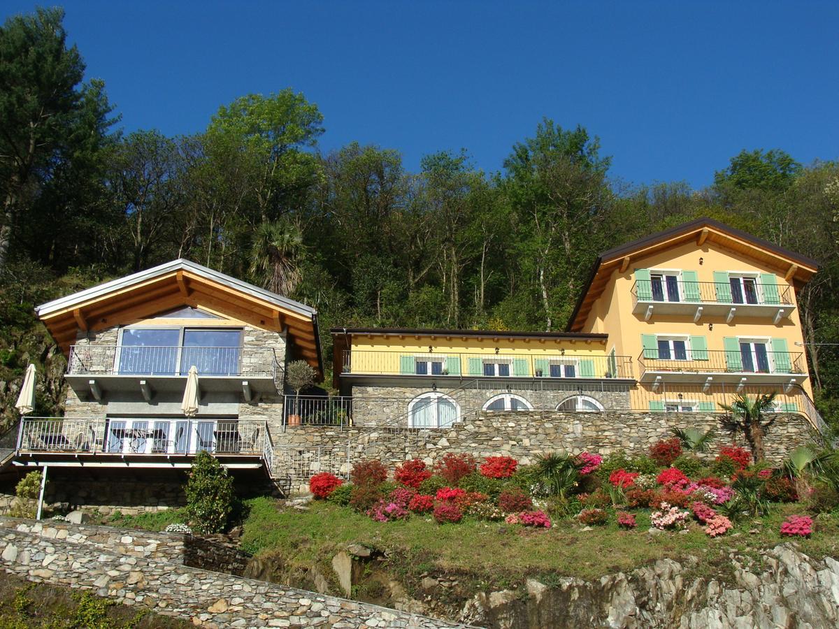 B&B Lago Maggiore Cannobio Bagian luar foto